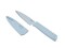 Kuhn Rikon Colori Non-Stick Straight Paring Knife with Safety Sheath, 4 inch